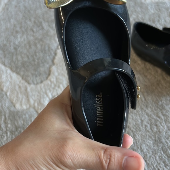 Mini melissa black and gold - Picture 2 of 4